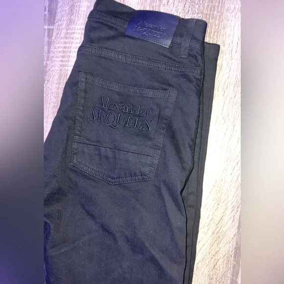 Alexander McQueen mens jeans size 48